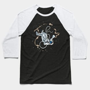 Monday in Space Baseball T-Shirt